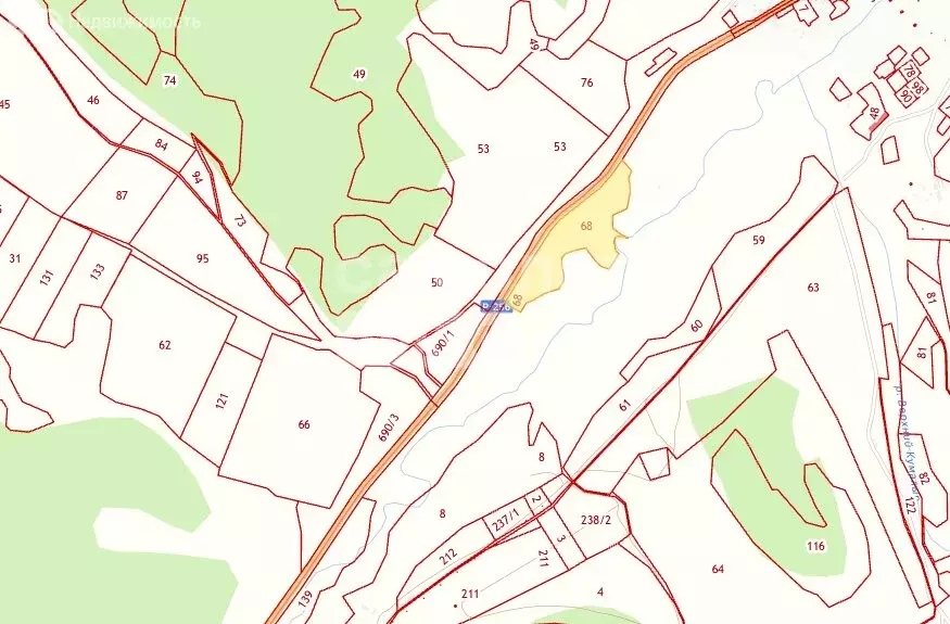 Участок в Шебалинский район, Дъектиекское сельское поселение (47.58 м) - Фото 2