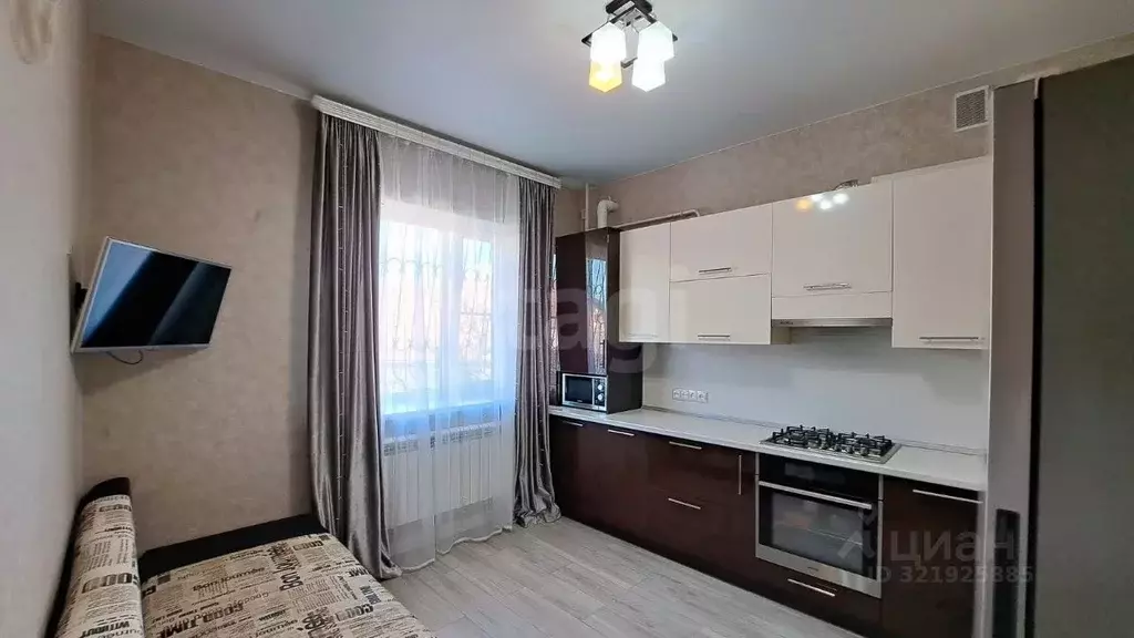 1-к кв. Ставропольский край, Ставрополь Ольховый проезд, 8 (33.4 м) - Фото 1