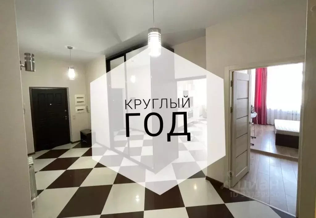 2-к кв. Краснодарский край, Геленджик ул. Нахимова, 33 (70.0 м) - Фото 1