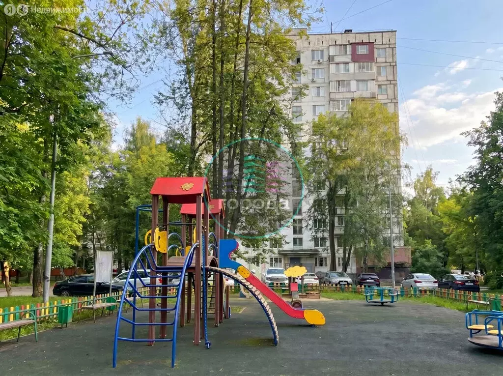 1-комнатная квартира: Красногорск, Железнодорожная улица, 26 (34.9 м) - Фото 2