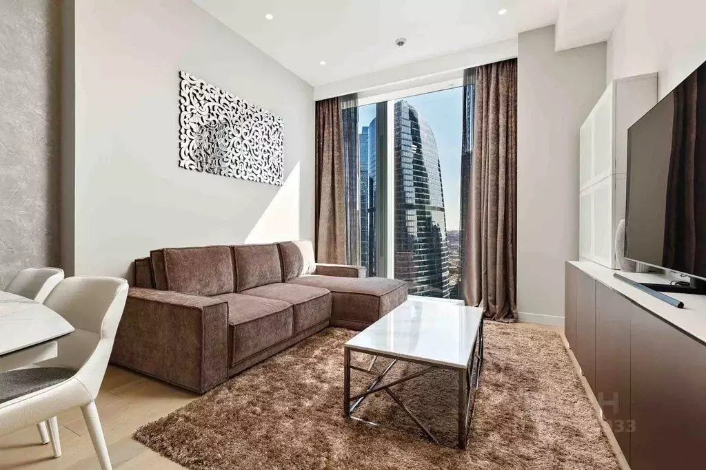 2-к кв. Москва 1-й Красногвардейский проезд, 22с2 (120.0 м) - Фото 1