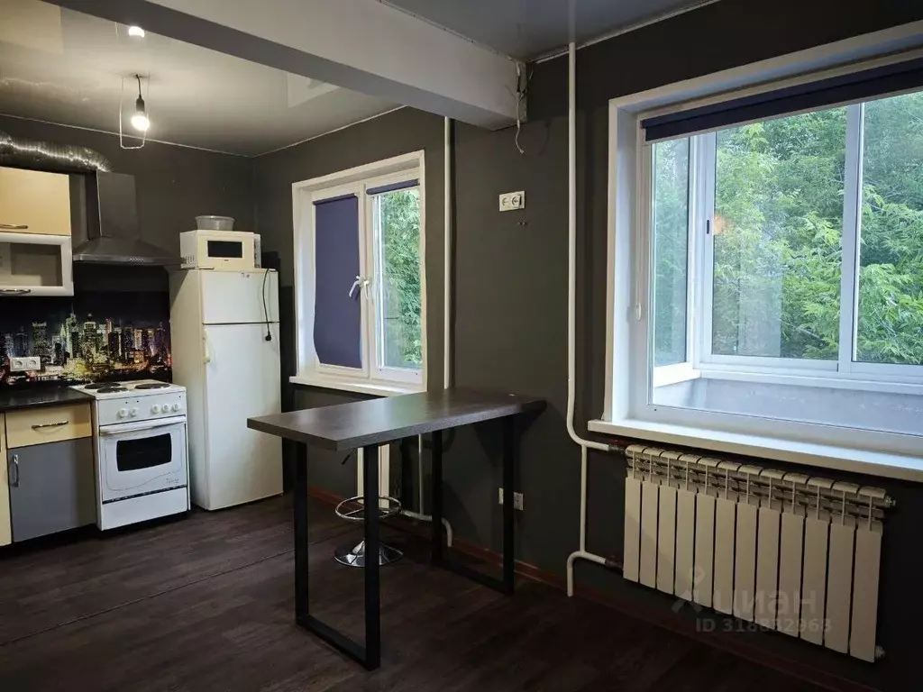 1-к кв. Красноярский край, Красноярск Кольцевая ул., 18 (31.0 м) - Фото 0