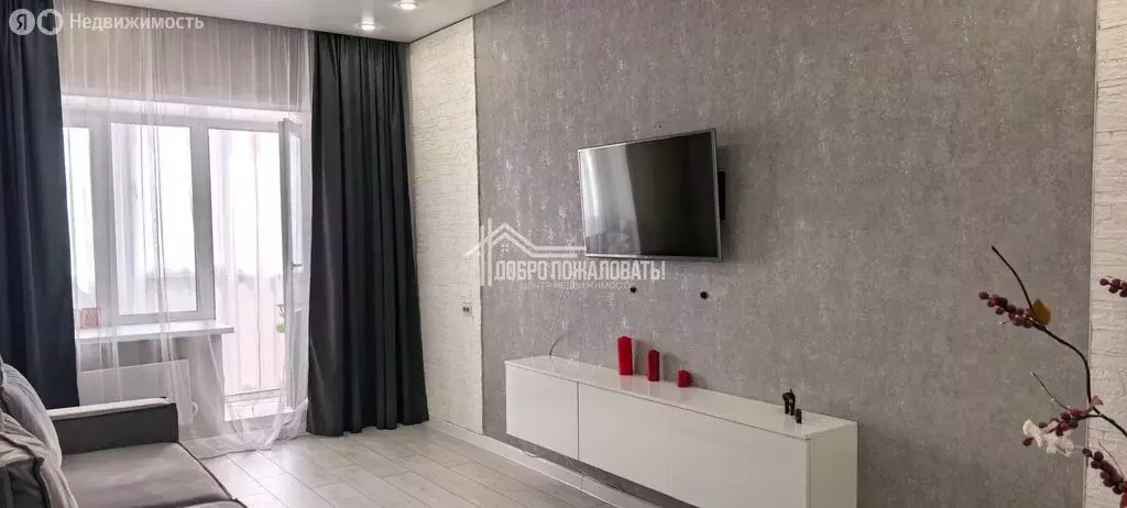 1-комнатная квартира: Абакан, улица Чертыгашева, 197Вк2 (37.3 м) - Фото 1