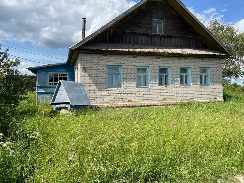 Дом в Новгородская область, Новгородский район, Борковское с/пос, д. ... - Фото 0