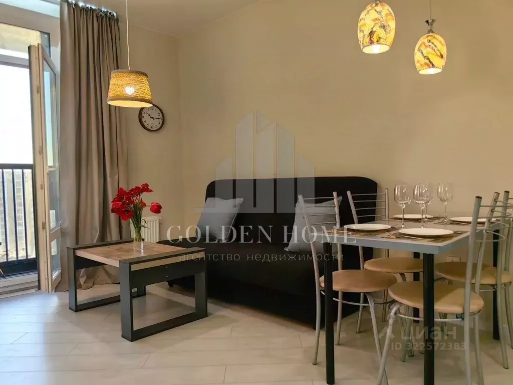 2-к кв. Санкт-Петербург ул. Вадима Шефнера, 4 (55.0 м) - Фото 2