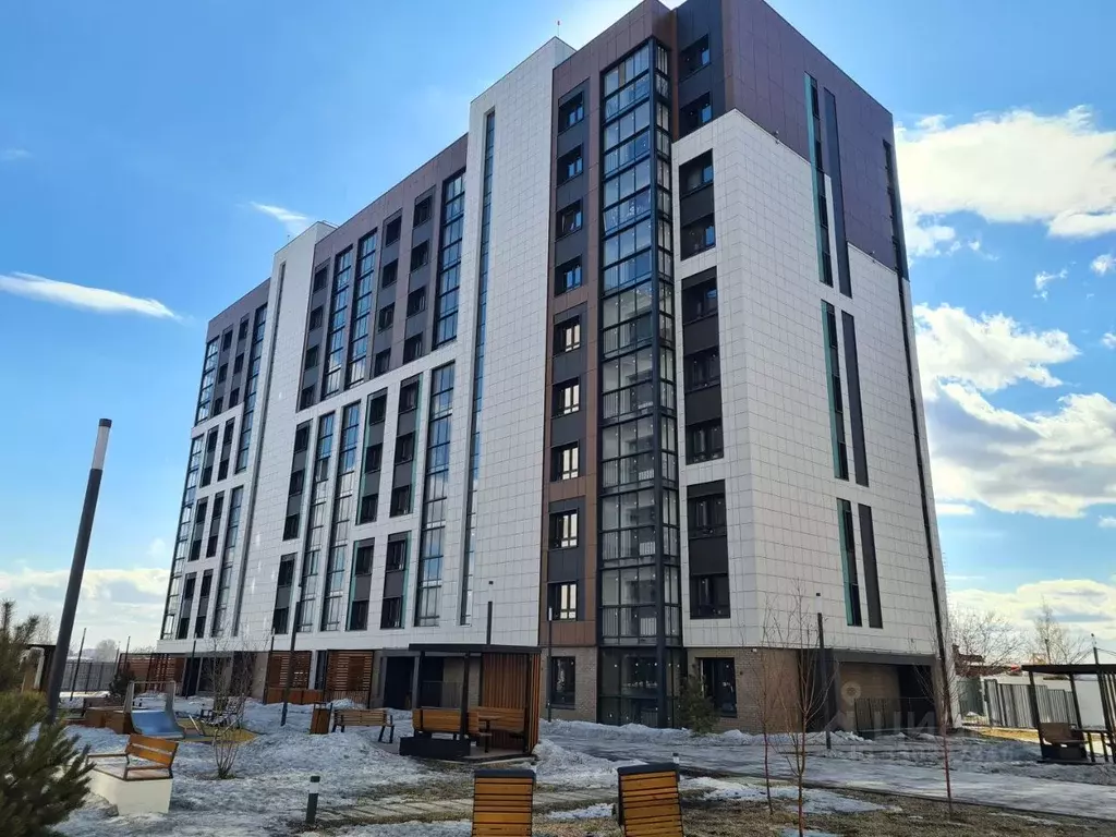 1-к кв. Иркутская область, Иркутск ул. Ивана Кочубея, 2/4 (36.68 м) - Фото 1
