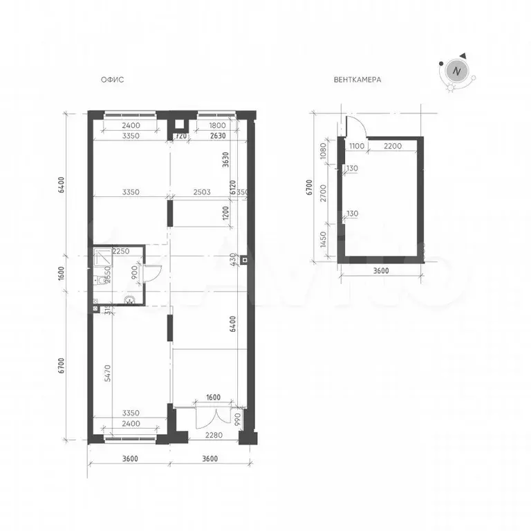 Продам помещение свободного назначения, 91.9 м - Фото 1