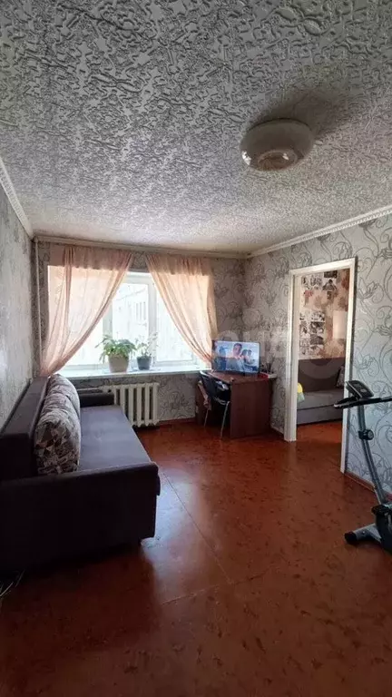 2-к. квартира, 42,5 м, 4/5 эт. - Фото 1