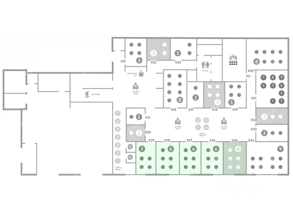 Офис в Санкт-Петербург Киришская ул., 2А (145 м) - Фото 1