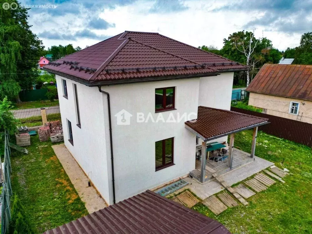 Дом в городской посёлок Красный Бор, 6-я дорога (210 м) - Фото 2