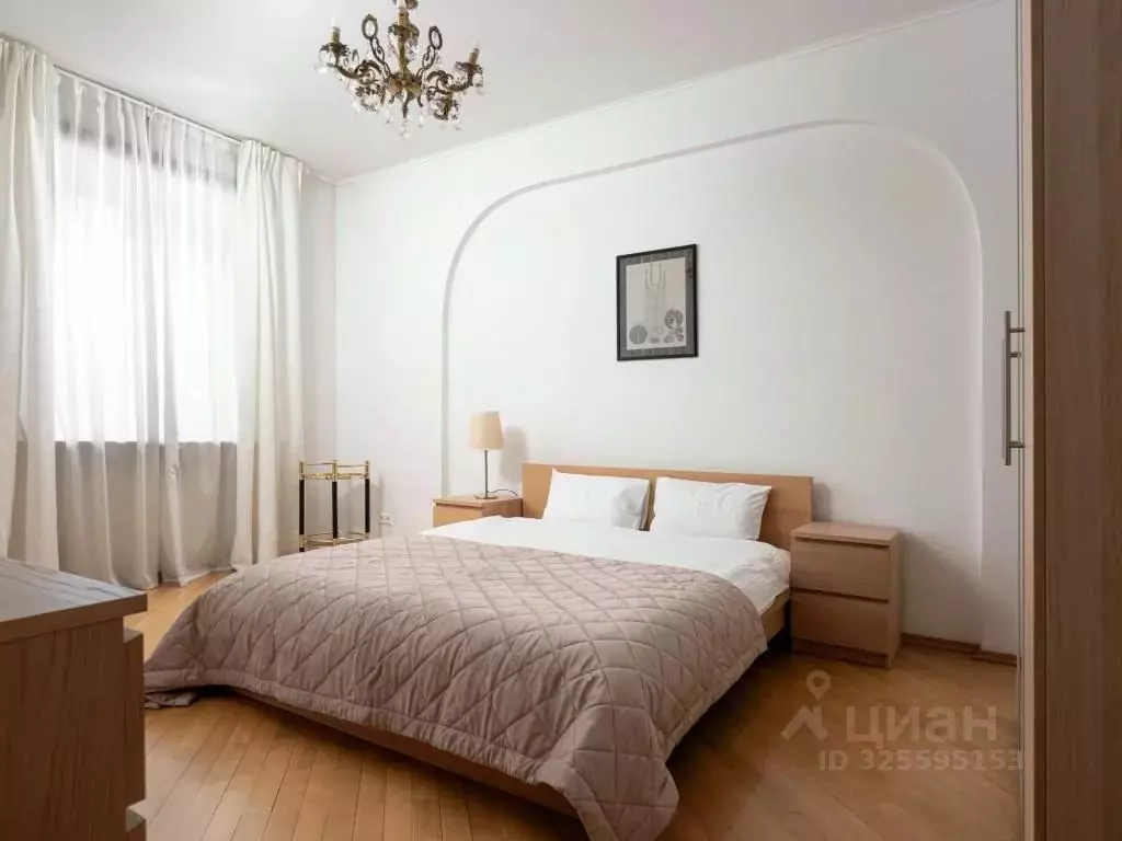 3-к кв. Москва Малая Бронная ул., 13 (91.0 м) - Фото 2