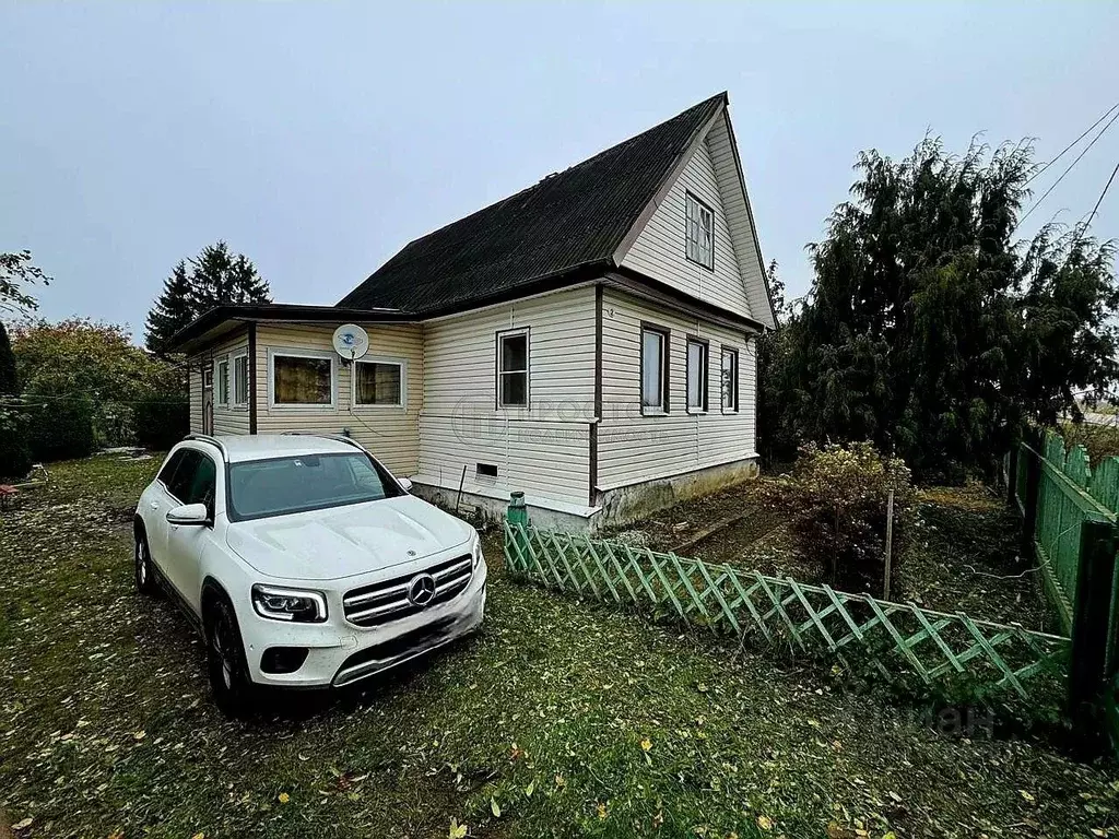 Дом в Ленинградская область, Кировский район, Назиевское городское ... - Фото 1