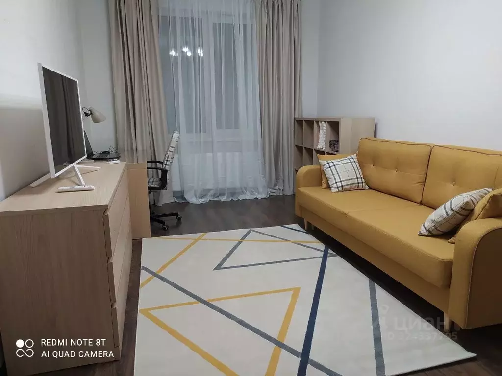 1-к кв. Санкт-Петербург просп. Ветеранов, 171к5 (37.5 м) - Фото 1