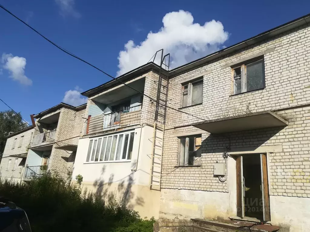 2-к кв. Рязанская область, Спасский район, Собчаковское с/пос, д. ... - Фото 1