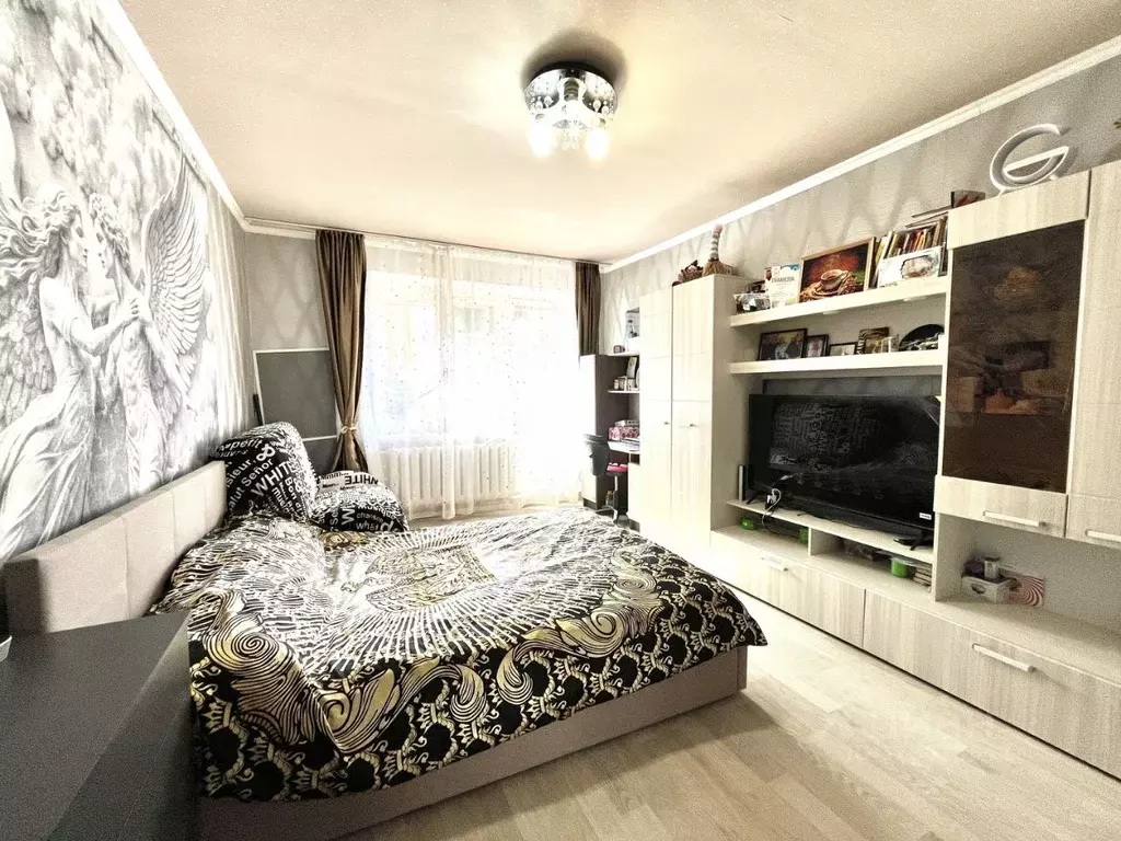 1-к кв. Чувашия, Чебоксары ул. Кирова, 12 (32.0 м) - Фото 1