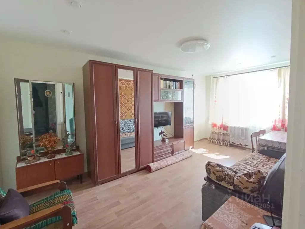 1-к кв. Воронежская область, Воронеж просп. Патриотов, 2 (30.0 м) - Фото 1