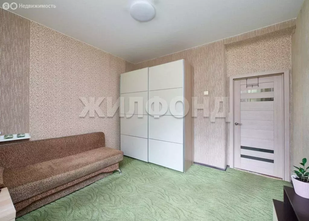 2-комнатная квартира: Новосибирск, улица Сибиряков-Гвардейцев, 9 (39.8 ... - Фото 1