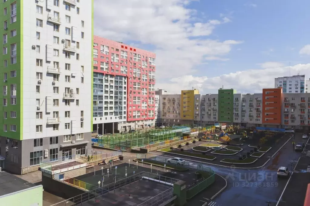 3-к кв. Башкортостан, Уфа Комсомольская ул., 15 (70.4 м) - Фото 1