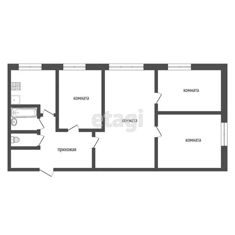 Дом в Ламенский, Новая улица (119 м) - Фото 1