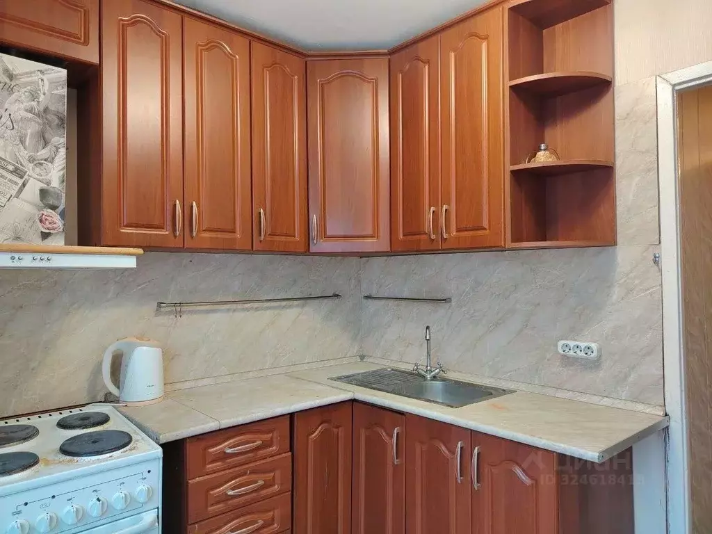 Квартира, 1 комната, 36.9 м - Фото 1