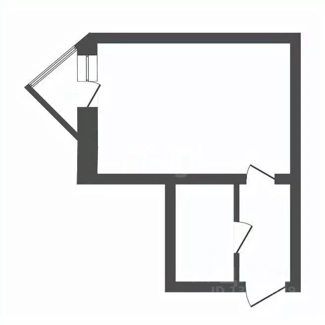 1-к кв. Иркутская область, Иркутск ул. Освобождения, 130 (32.9 м) - Фото 2