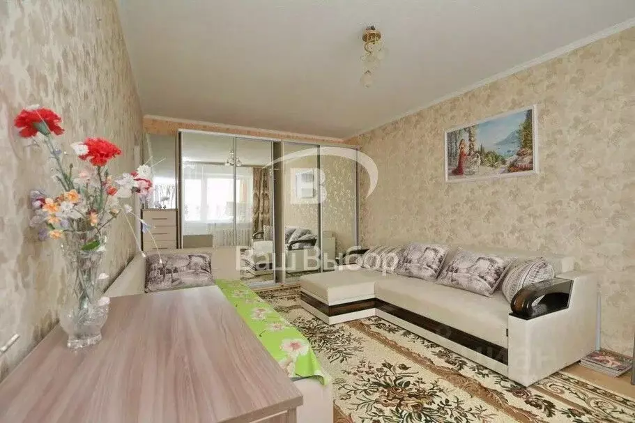 1-к кв. Ростовская область, Ростов-на-Дону Северный мкр, ул. ... - Фото 2