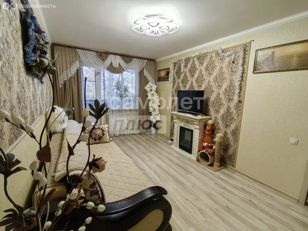 3-комнатная квартира: Липецк, улица имени Мичурина, 4 (60.7 м) - Фото 1