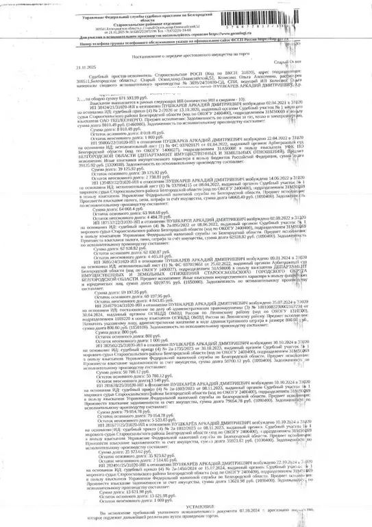 Помещение свободного назначения в Белгородская область, Старый Оскол ... - Фото 1