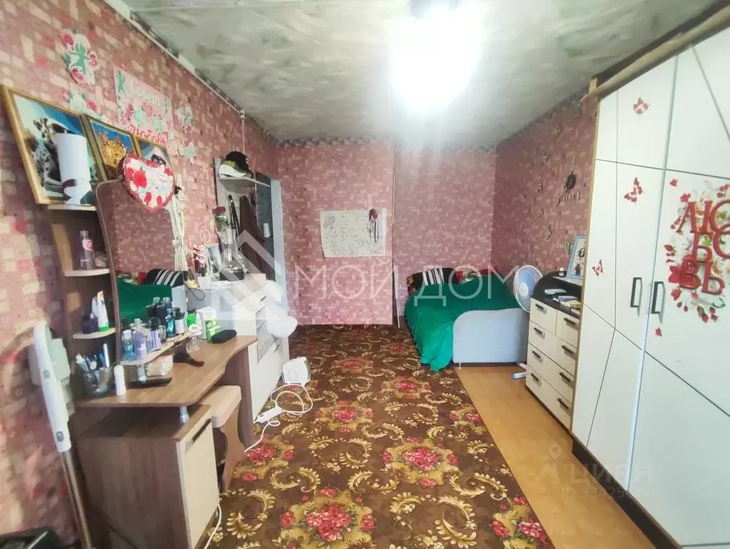 1-к кв. Сахалинская область, Долинск Октябрьская ул., 3 (31.8 м) - Фото 2
