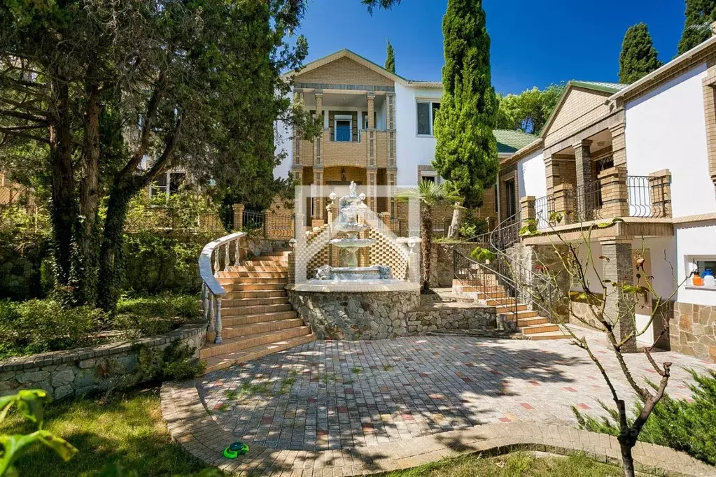 Дом в Крым, Ялта муниципальный округ, Гаспра пгт ул. Маратовская, 20Б ... - Фото 1