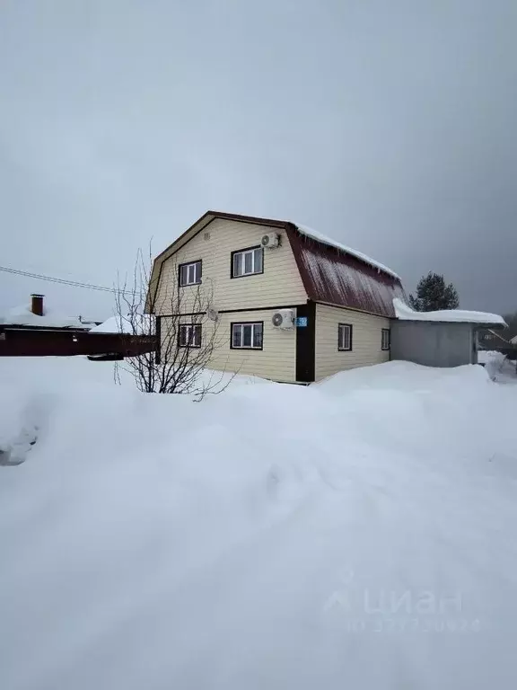 Дом в Башкортостан, Краснокамский район, Музяковский сельсовет, Дубник ... - Фото 1