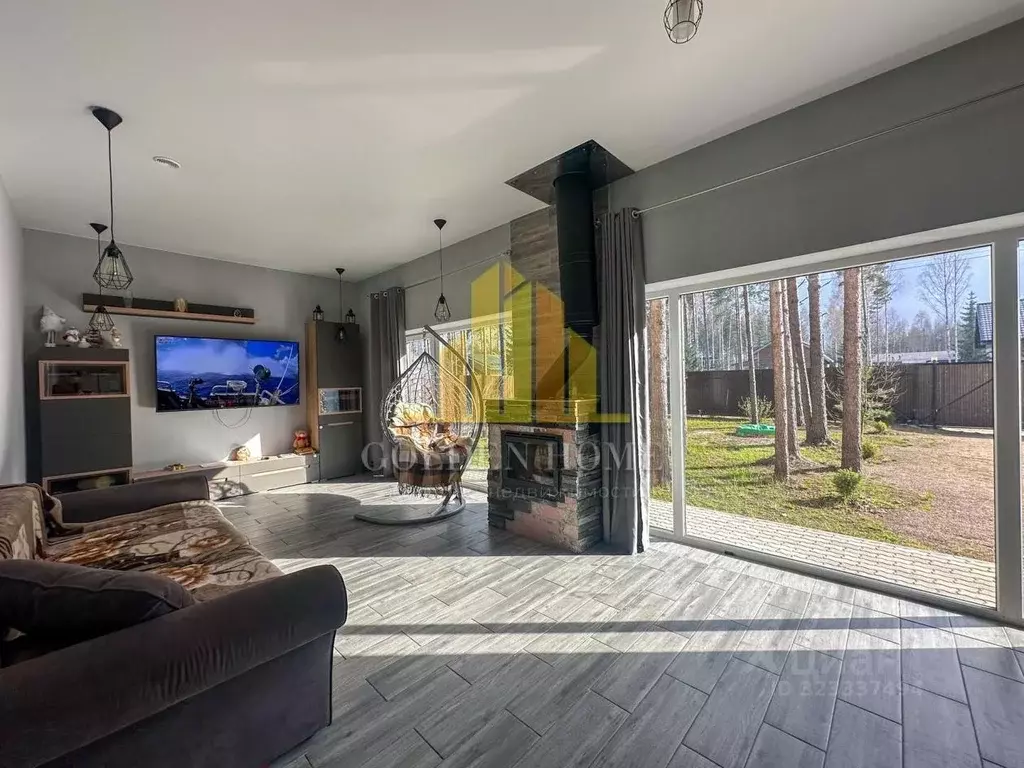 Дом в Ленинградская область, Всеволожское городское поселение, СОСН ... - Фото 1