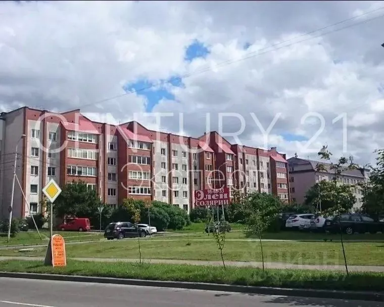 3-к кв. Калининградская область, Калининград Озерная ул., 40 (105.0 м) - Фото 2