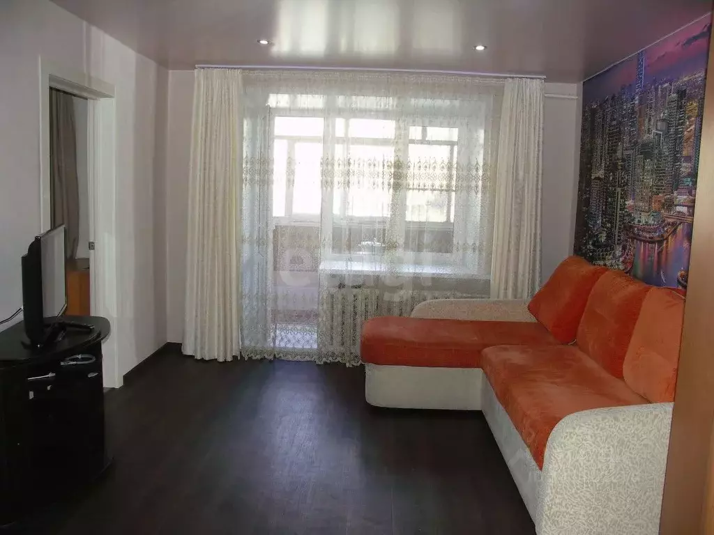 3-к кв. Коми, Ухта просп. Ленина, 45 (56.8 м) - Фото 2