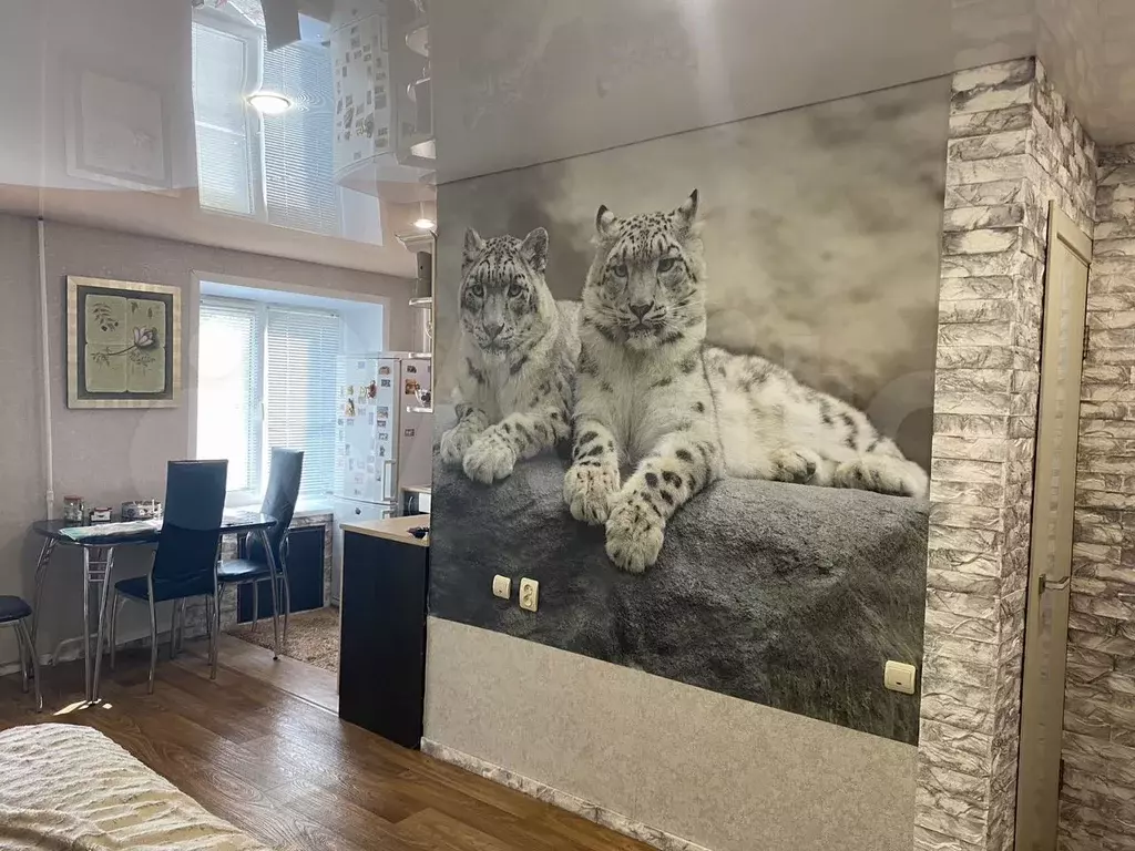 Квартира-студия, 29 м, 3/5 эт. - Фото 1