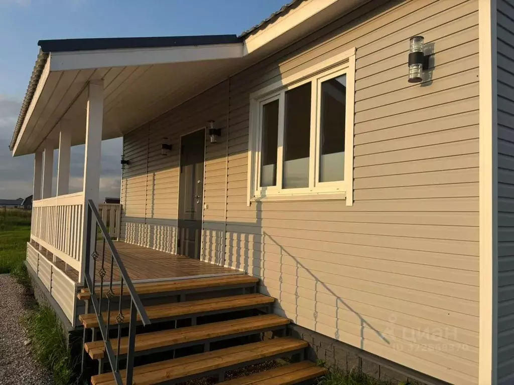 Дом в Новгородская область, Новгородский район, Ермолинское с/пос, д. ... - Фото 2