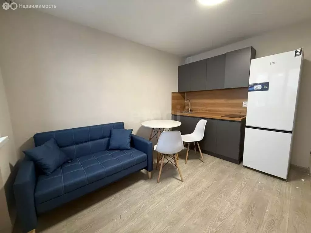 Квартира-студия: Воронеж, Брянская улица, 68 (17.4 м) - Фото 1