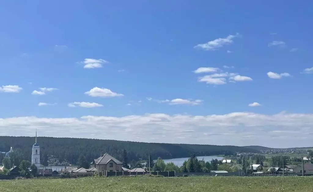 участок в свердловская область, сысертский городской округ, д. . - Фото 0