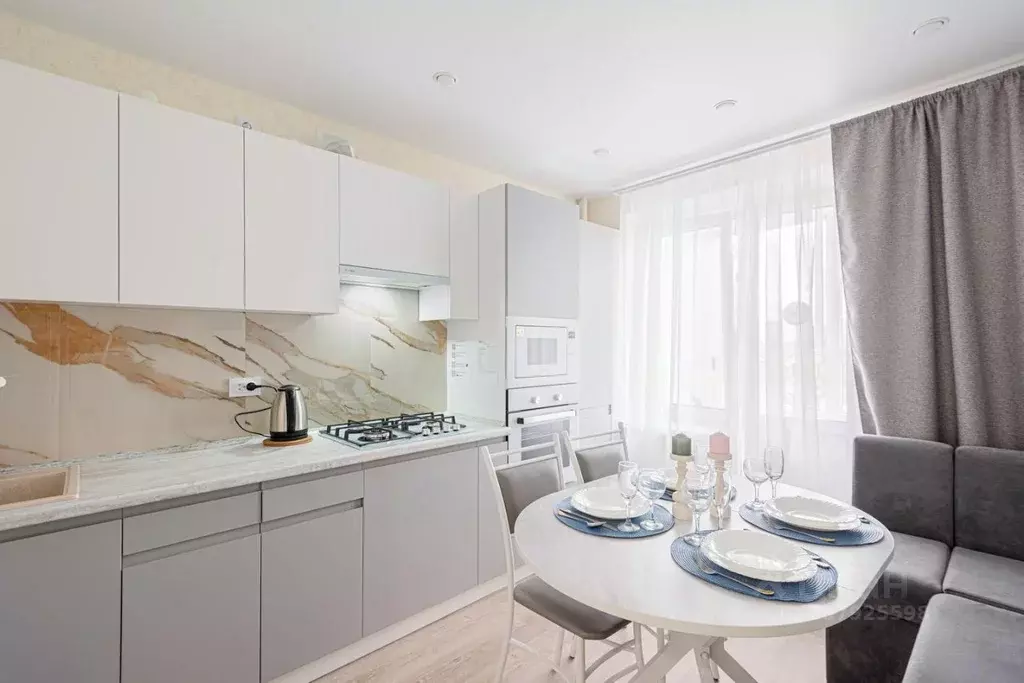 1-к кв. Чувашия, Чебоксары Новый Город мкр, ул. Новогородская, 15 ... - Фото 1