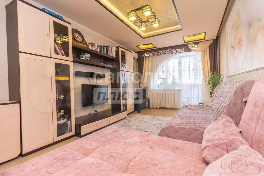 2-к. квартира, 53,7 м, 5/9 эт. - Фото 1