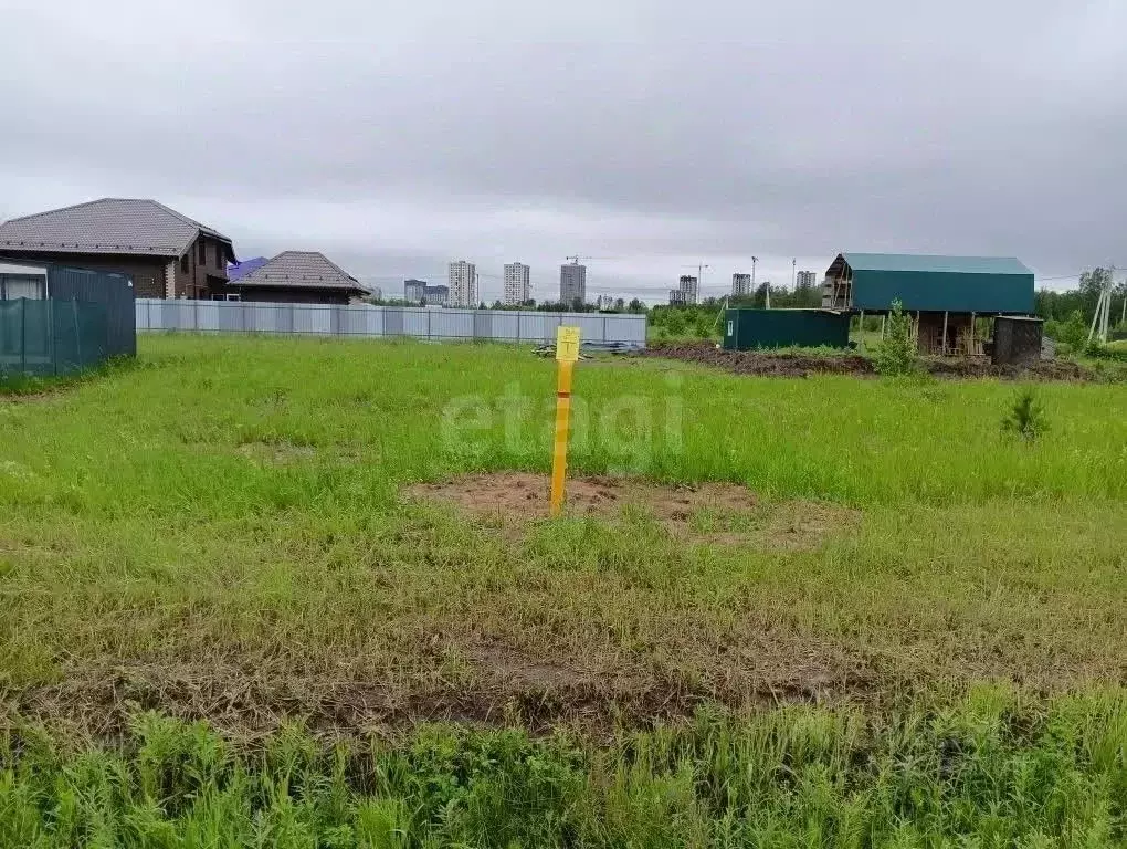 Участок в Тюменская область, Тюменский муниципальный округ, д. ... - Фото 1
