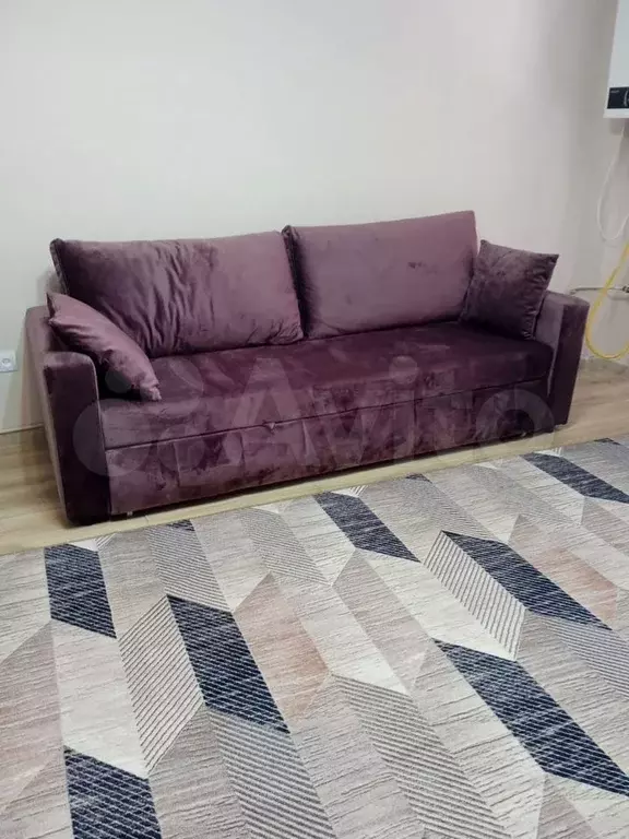 1-к. квартира, 50 м, 1/12 эт. - Фото 1