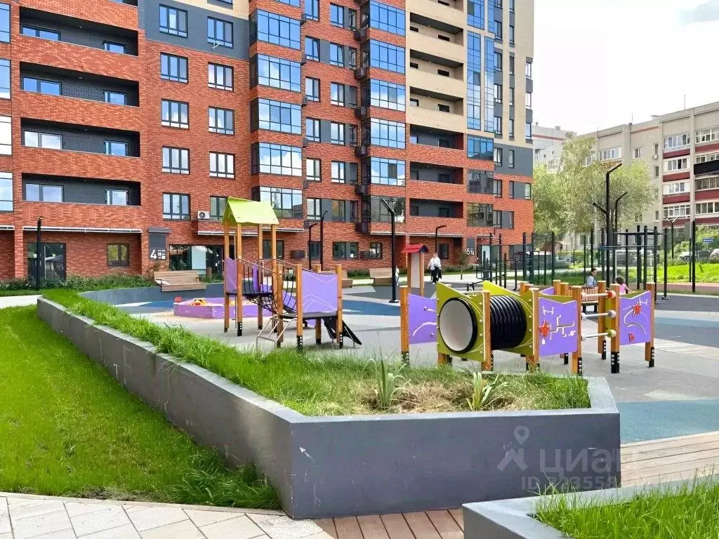 2-к кв. Татарстан, Казань ул. Академика Губкина, 12Б (36.0 м) - Фото 1