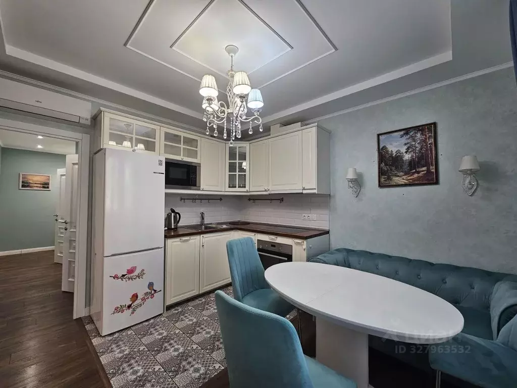 2-к кв. Москва ул. Татьянин Парк, 13к1 (52.0 м) - Фото 1