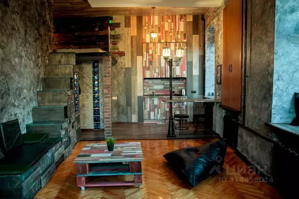 Студия Санкт-Петербург ул. Некрасова, 60 (37.0 м) - Фото 1