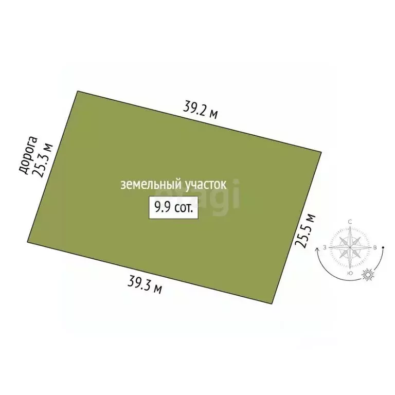 Участок в Челябинская область, Сосновский муниципальный округ, пос. ... - Фото 1