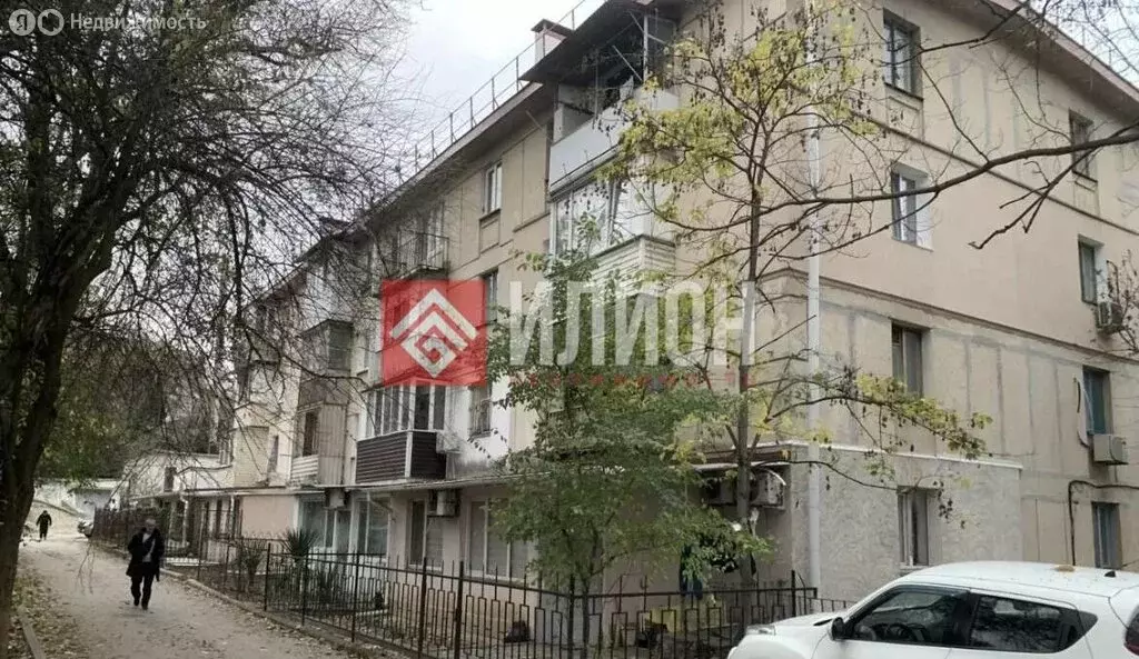 2-комнатная квартира: Севастополь, улица Гоголя, 20Б (41.6 м) - Фото 1