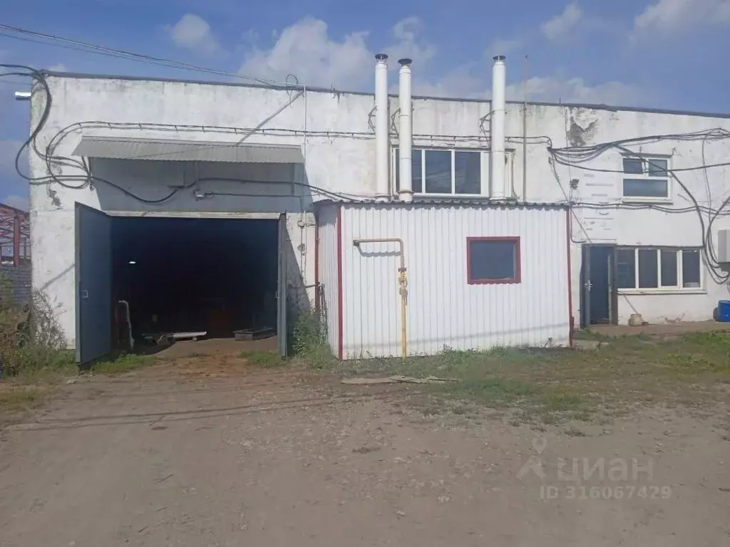 Производственное помещение в Удмуртия, Ижевск ул. Пойма, 37 (215 м) - Фото 0