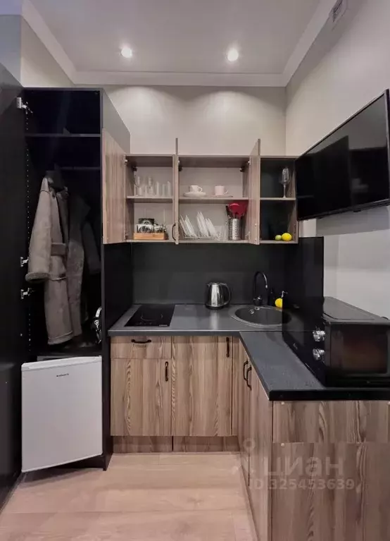 Студия Москва просп. Вернадского, 41С1 (22.0 м) - Фото 2