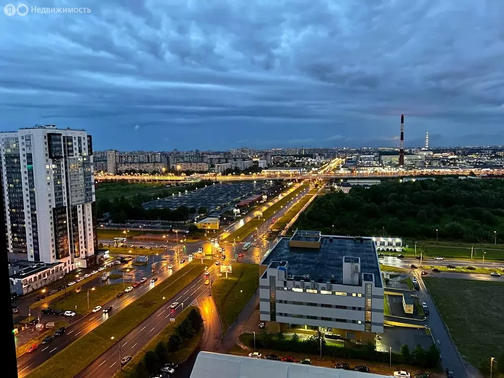 Квартира-студия: Санкт-Петербург, улица Оптиков, 34к1 (29.8 м) - Фото 1